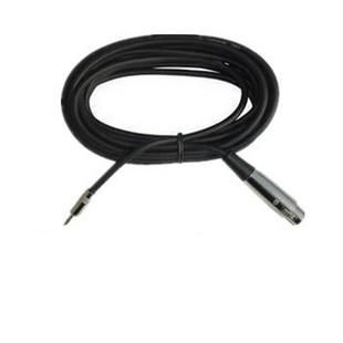 Cable XLR avec sortie petit jack 3.5mm pour microphone home studio