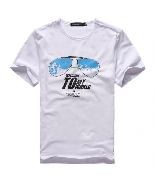 T shirt avec design lunettes de soleil Aviator pour homme