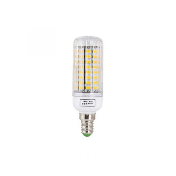 Ampoule LED Maïs E14 5730 SMD 220V, blanc chaud ou froid, 7-25W