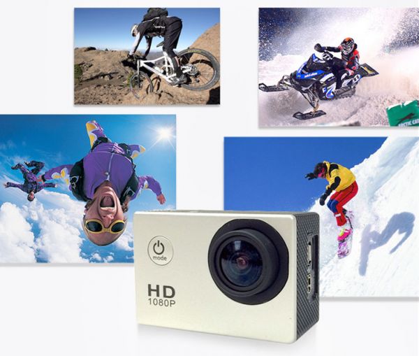 Camera Sport Video 1080P Mini Camescope Action pour Activités
