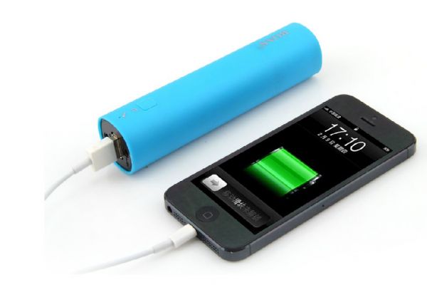 Enceinte Portable pour Telephone MP3 et Recharge Mobile 5200 mA