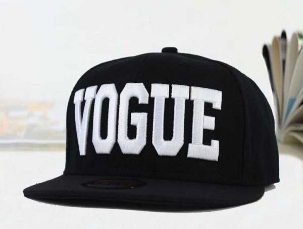 Casquette Snapback Vogue Broderie Blanche Swag