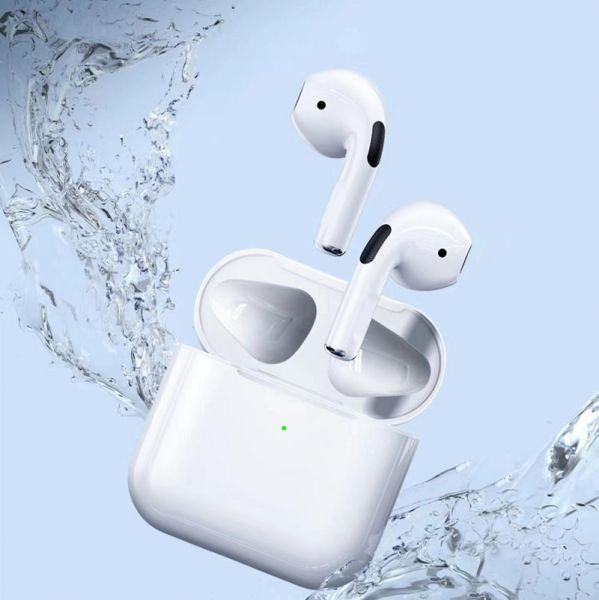 Ecouteurs sans fils Bluetooth Pods Blancs 