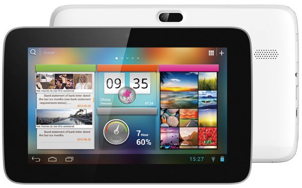 Tablette tactile S3 RK3066 7 pouces 1.6 Ghz  1 Gb Android 4.1