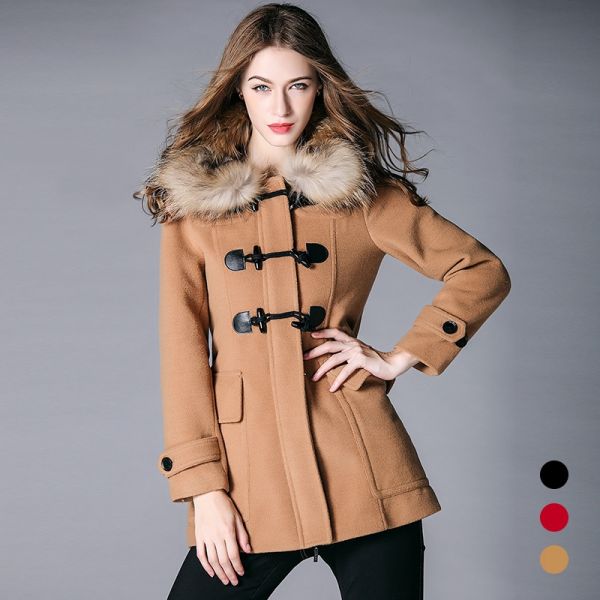 manteau avec laine