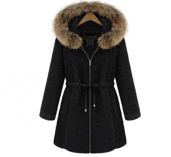 manteau femme hiver avec ceinture