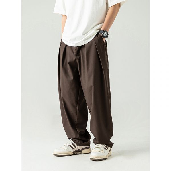 Pantalon classic casual baggy pour homme