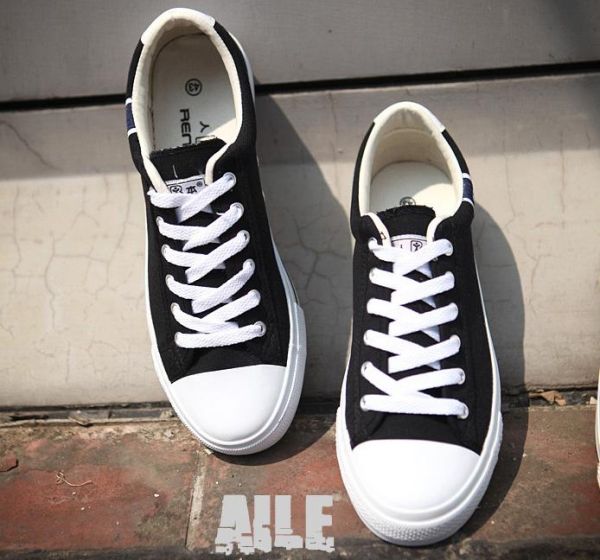 converse blanche style