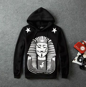 Sweat Capuche Hoodie Swag V for Vendetta 96 Swag