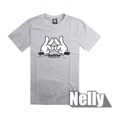 Destockage - T shirt Caliluv Gris Taille