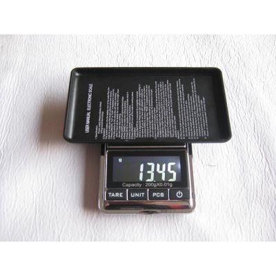 Balance de poche électronique resolution 0.01g et max 500g