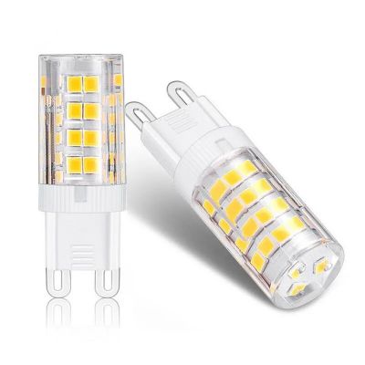 Ampoule LED G9 maïs Céramique SMD2835 blanc chaud ou froid 5W à 9W 220V