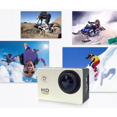 Camera Sport Video 1080P Mini Camescope Action pour Activités