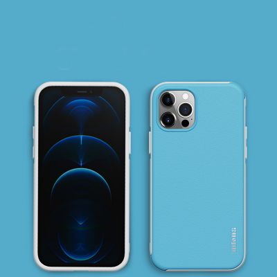 Coque Iphone12 et iphone 11 en silicone anti-drop couleur macaron