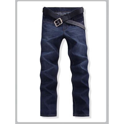 Jeans pour homme classic blue coupe casual fit fashion