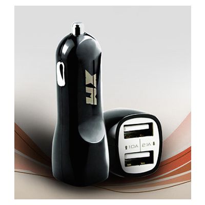 Double Prise USB Allume-cigar voiture recharge téléphone