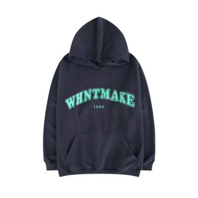 Sweatshirt à capuche Whntmake pour homme ou femme streetwear
