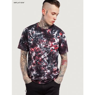 T-shirt Cosmos Inflation manches courtes pour homme