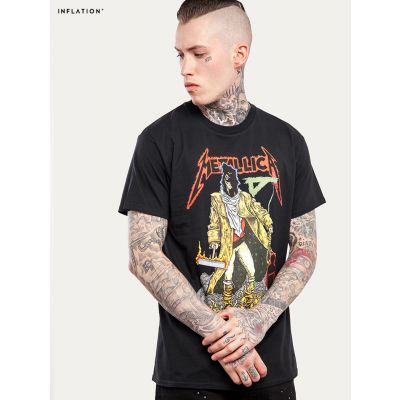 T-shirt Heavy Metal Inflation pour Homme