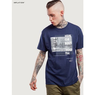 T-shirt Ignorant Youth Inflation pour Homme