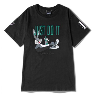 T-shirt Just Do It Tomorrow Bugs Bunny Chill