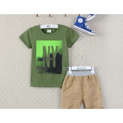 T shirt Enfant New York Playtown pour Garçon ou Fille
