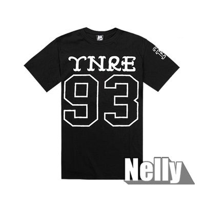 Destockage - T shirt YNRE 93 Noir Taille M XL