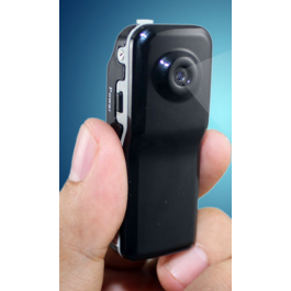 Mini Caméscope Micro Caméra Portable avec USB Micro SD