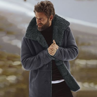 manteau d hiver long pour homme