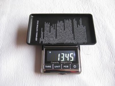 Balance de poche électronique resolution 0.01g et max 500g