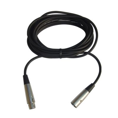 Cable XLR C1 C-1 pour microphone home studio - 2.5m