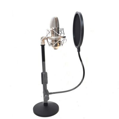 Mousse audio anti pic avec tige flexible pour microphone home studio