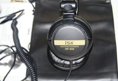 Casque audio pour monitoring ISK flexible
