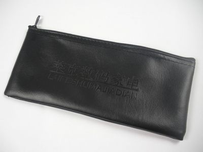 Pochette cuir pour protection rangement micro