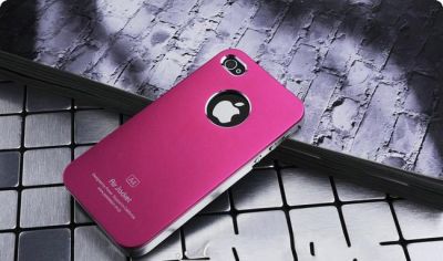 Etui pour iPhone 4 4S protection anti-choc plastique multiple coloris