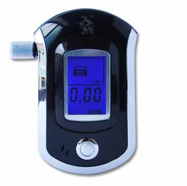 Ethylomètre numérique test alcoolémie - écran LCD 1.6 pouces 3 X AAA
