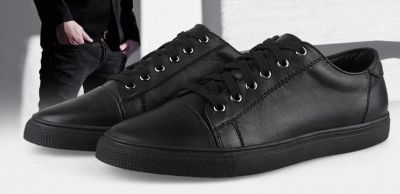Chaussures baskets low tops style classique 80's