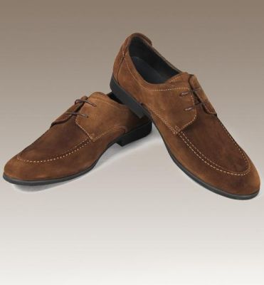 Chaussures en cuir style costume pour sorties