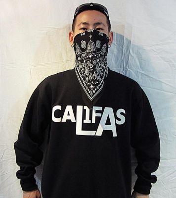 Sweatshirt Gangsta LA Los Angeles Califas