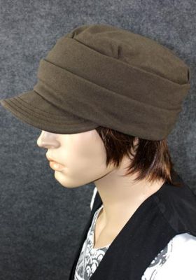 Casquette bonnet avec visière style US Army