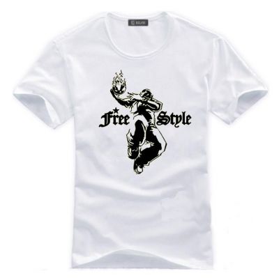 T Shirt design Basketball Freestyle - manches courtes