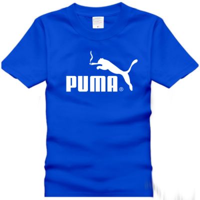 T Shirt avec design Smoking Puma -  manches courtes