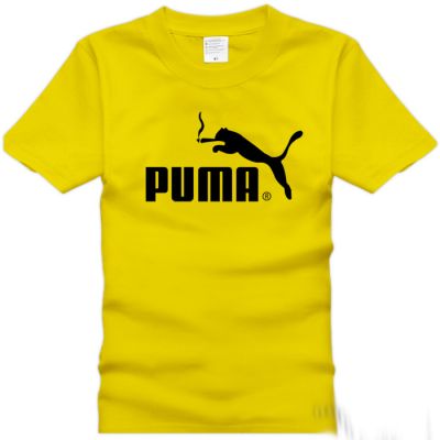 T Shirt avec design Smoking Puma -  manches courtes