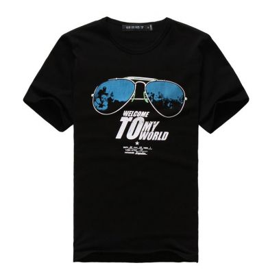 T shirt avec design lunettes de soleil Aviator pour homme