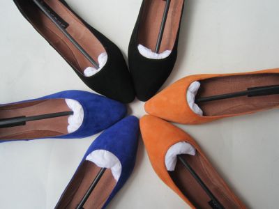 Mocassins pour femmes avec clous au talon chaussures basses