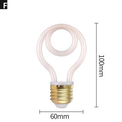 Ampoule LED coeur sapin ou étoile forme originale E27 blanc ou couleur