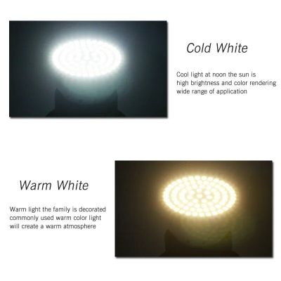 Ampoule LED spot GU10 E27 MR16 ou E14 avec 2835 SMD 220V blanc chaud ou froid