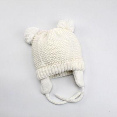 Bonnet d'hiver pour enfants protège-oreilles