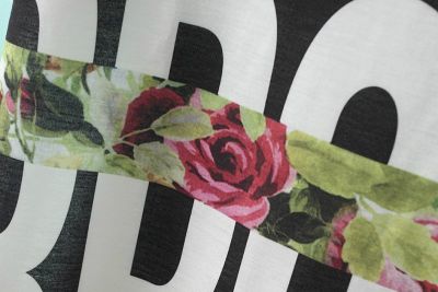 T shirt Oversize pour Femme Bronx Imprimé Motif à Fleur
