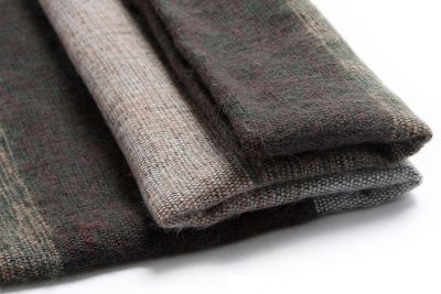 Echarpe hiver fashion à bandes colorées – plusieurs coloris